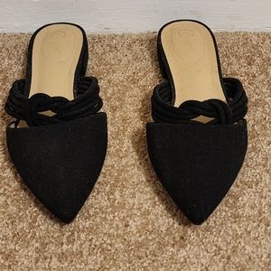 Black Slippers